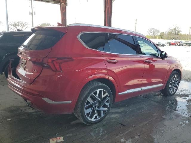  HYUNDAI SANTA FE 2023 Czerwony