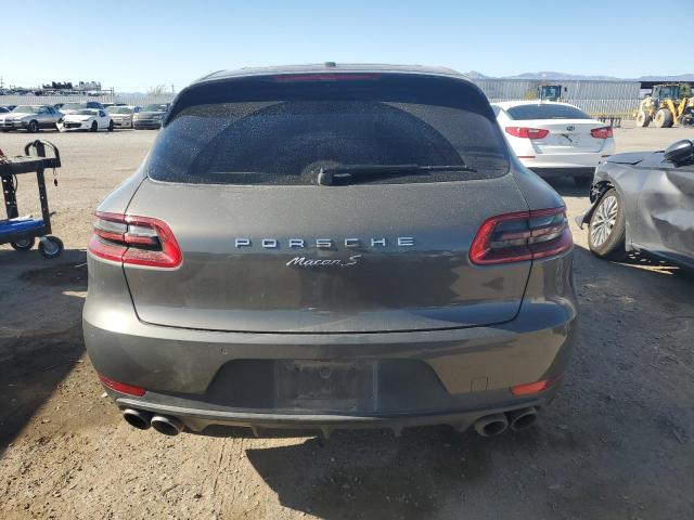  PORSCHE MACAN 2016 Gray