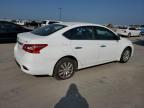2017 Nissan Sentra S de vânzare în Wilmer, TX - Minor Dent/Scratches