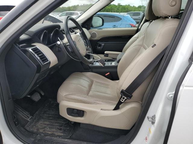  LAND ROVER DISCOVERY 2017 Білий