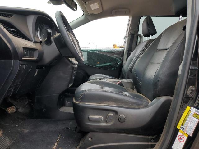  TOYOTA SIENNA 2018 Чорний