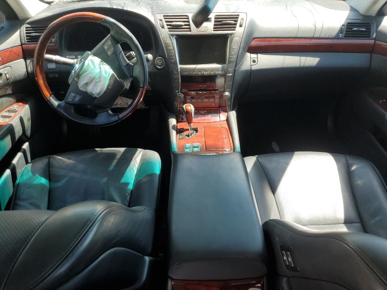 2007 Lexus Ls 460L VIN: JTHGL46F275004636 Lot: 54836465