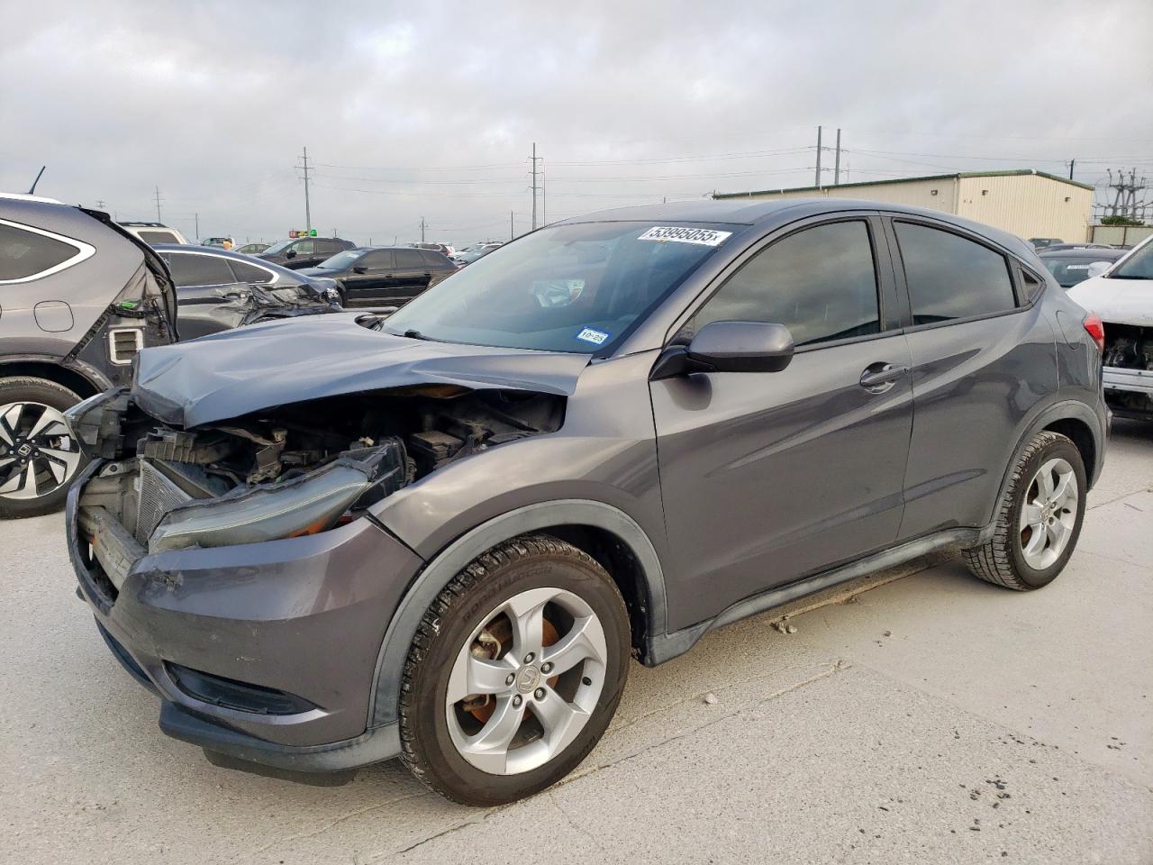 2016 Honda Hr-V Lx