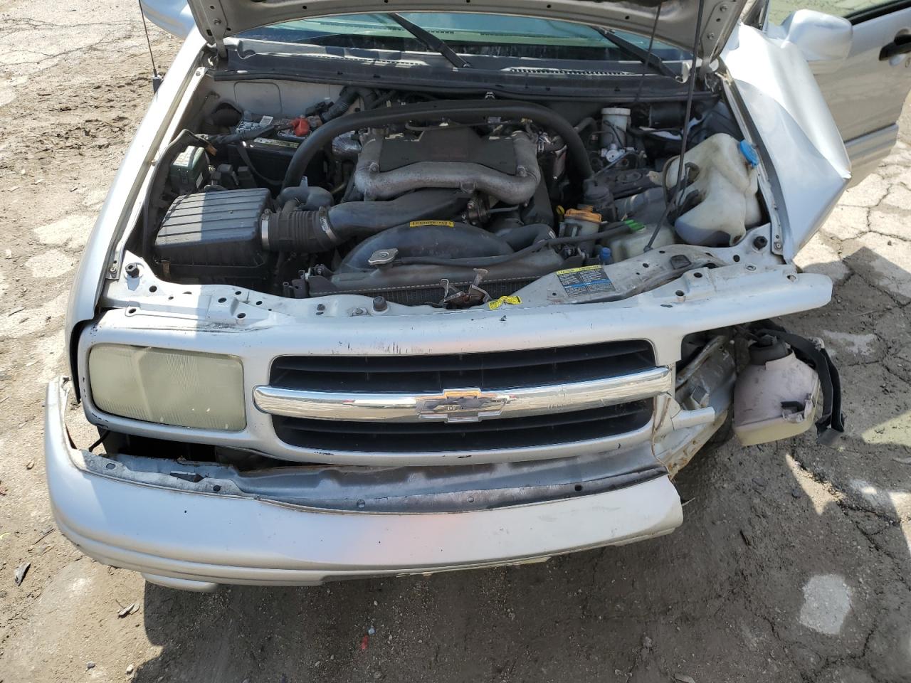 2003 Chevrolet Tracker Lt VIN: 2CNBJ634336914564 Lot: 52781805