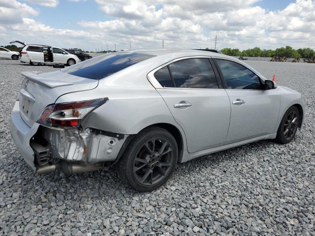  NISSAN MAXIMA 2014 Silver