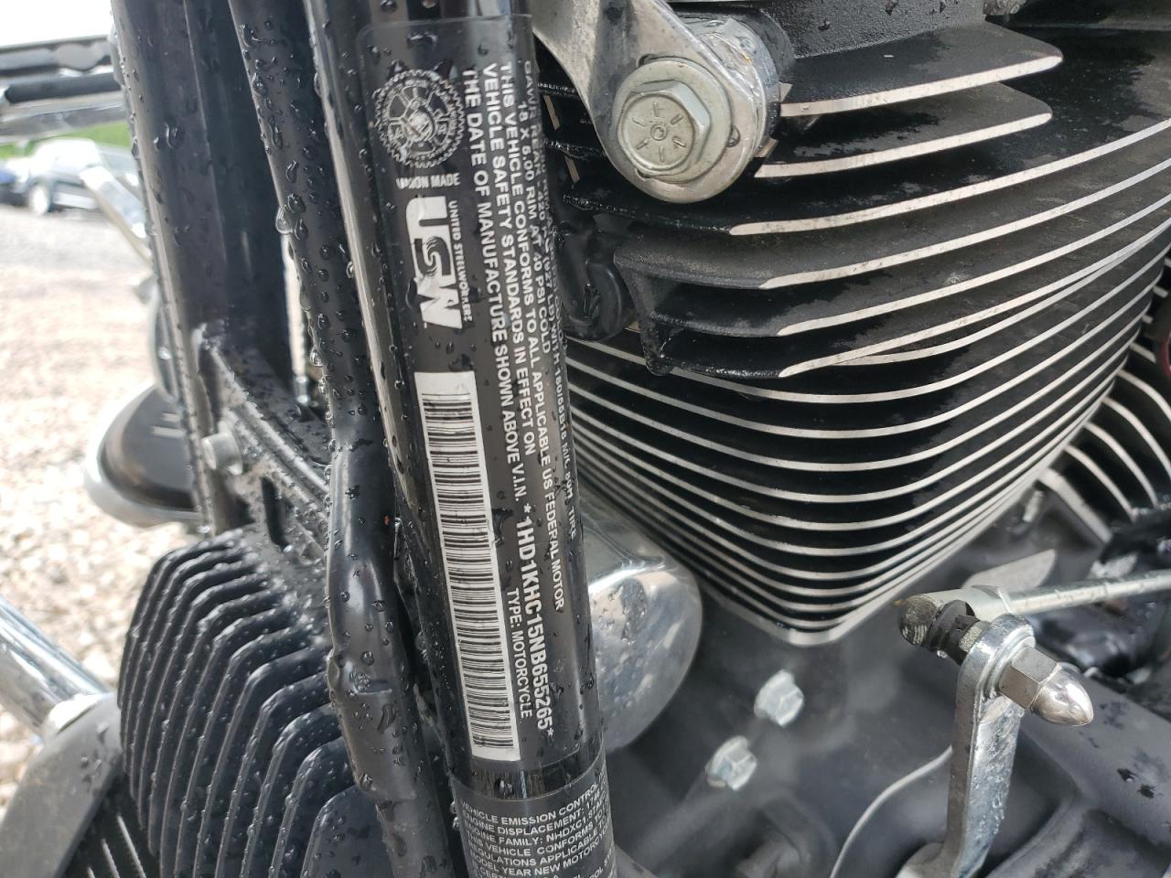2022 Harley-Davidson Fltrx VIN: 1HD1KHC15NB655265 Lot: 54347485