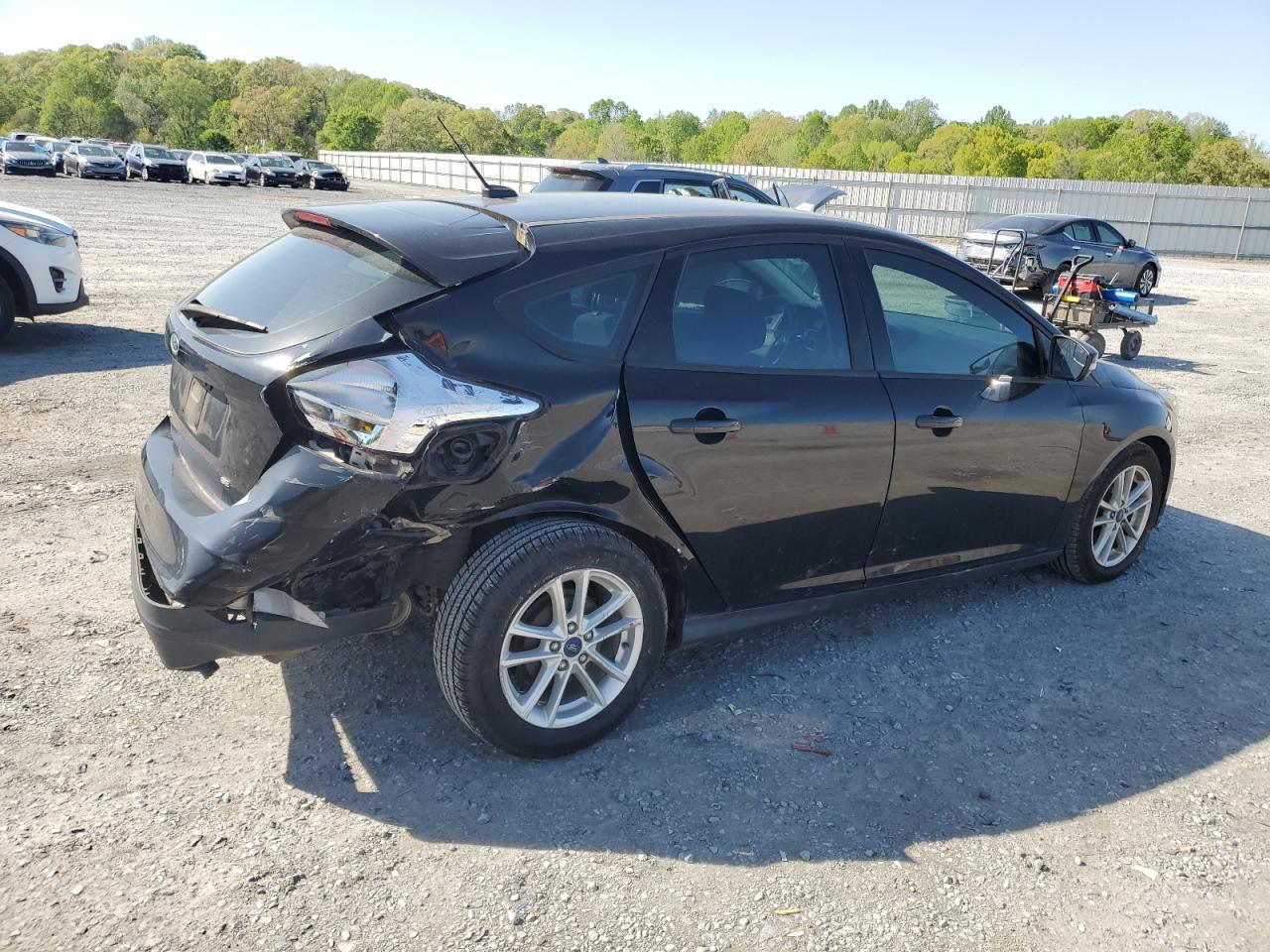 1FADP3K23HL337307 FORD FOCUS 2017
