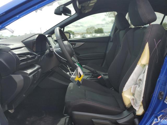  SUBARU WRX 2023 Синий