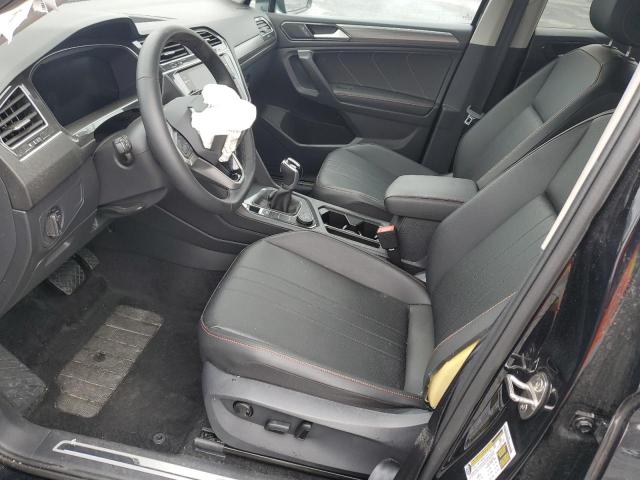  VOLKSWAGEN TIGUAN 2024 Czarny