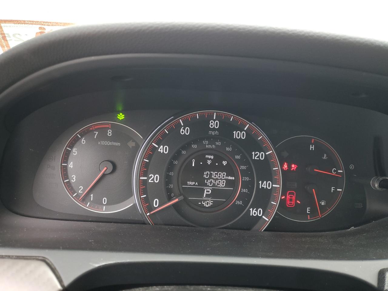 1HGCR2F56GA132414 HONDA ACCORD 2016