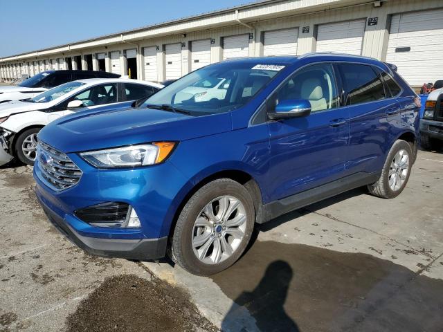  FORD EDGE 2020 Blue