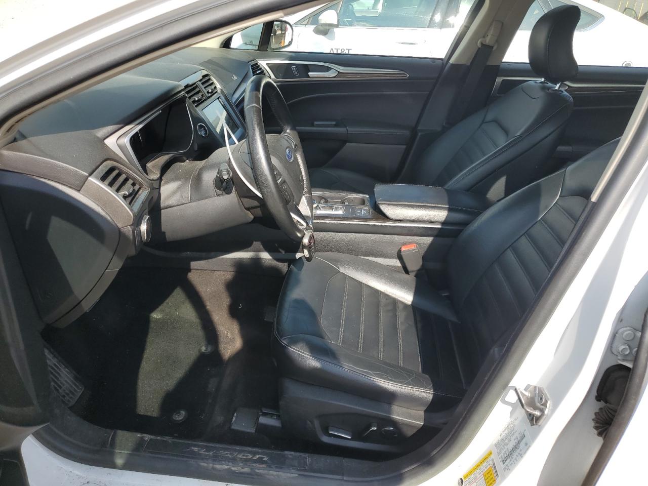 2018 Ford Fusion Se Hybrid VIN: 3FA6P0LU1JR278689 Lot: 54030725