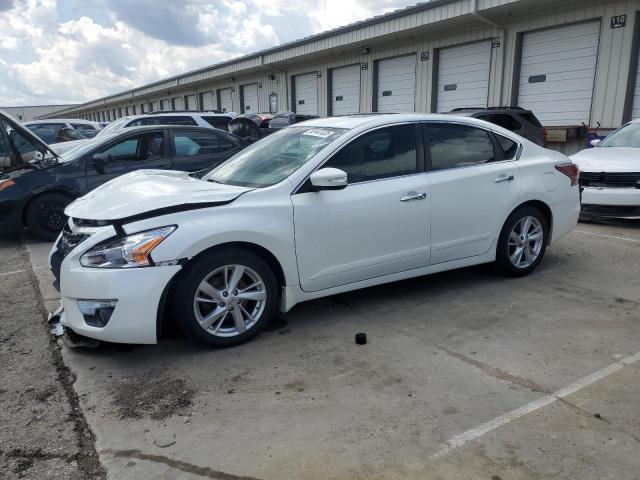 Sedans NISSAN ALTIMA 2015 White