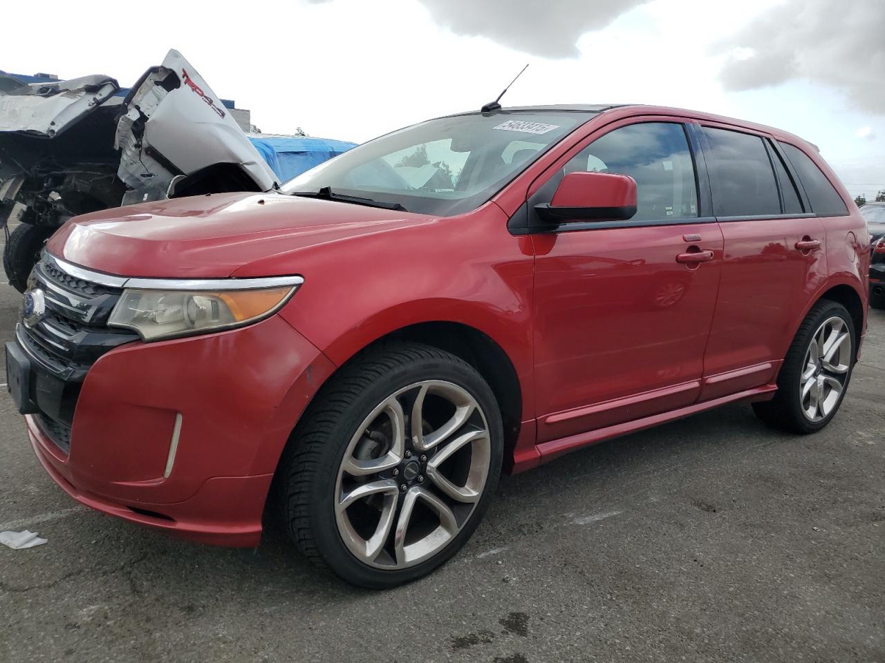 2011 Ford Edge Sport for Sale in Rancho Cucamonga, CA - Mechanical