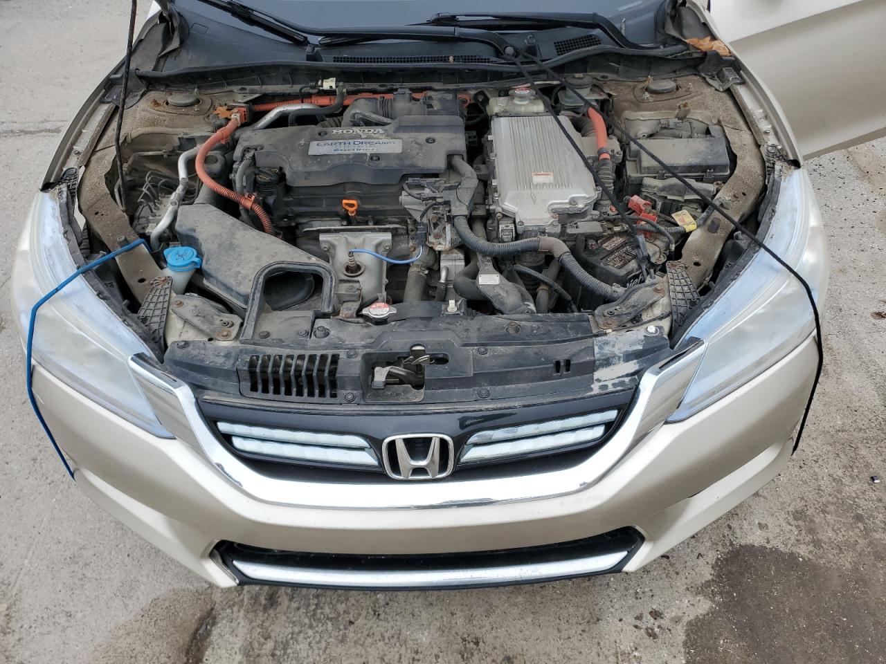 2014 Honda Accord Touring Hybrid VIN: 1HGCR6F78EA002379 Lot: 51856395