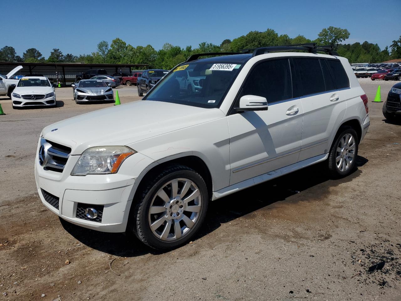 2011 Mercedes-Benz Glk 350 en Venta en Florence, MS - Rear End