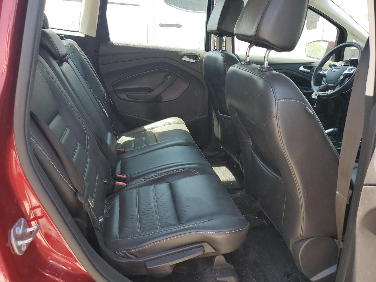 2017 Ford C-Max Titanium VIN: 1FADP5DU1HL118730 Lot: 53563085