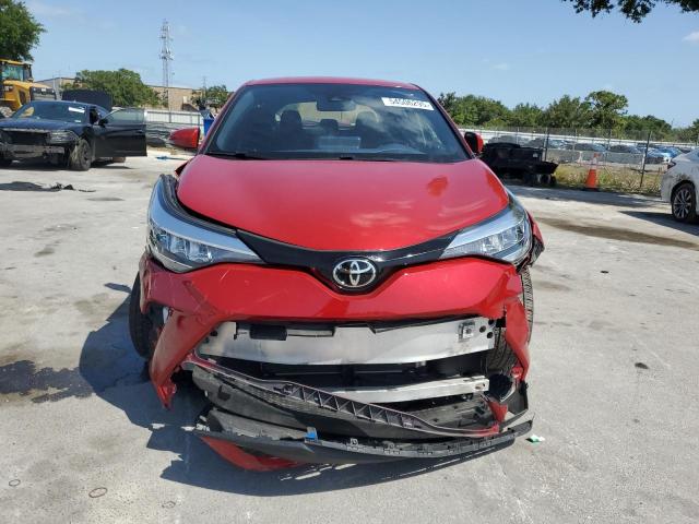  TOYOTA C-HR 2021 Красный