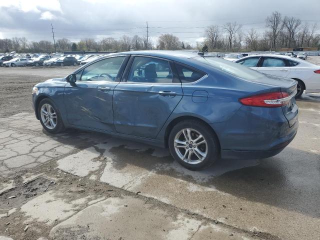  FORD FUSION 2018 Blue