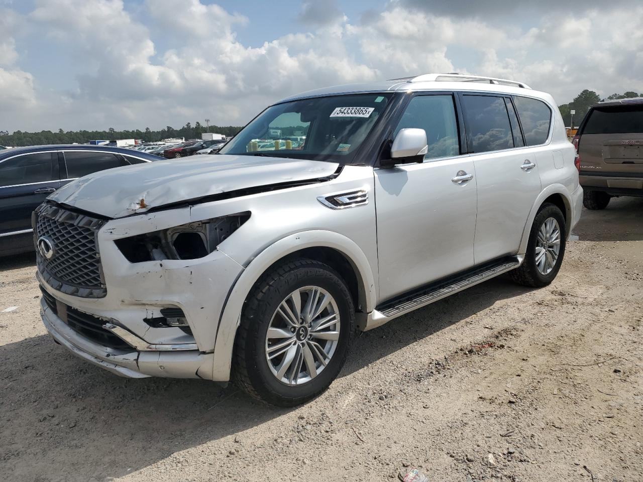 2018 Infiniti Qx80 Base for Sale in Houston, TX - Front End