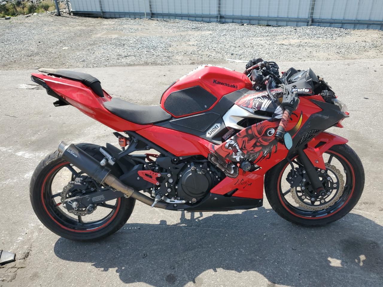 2021 Kawasaki Ex400 იყიდება Dunn-ში, NC - All Over