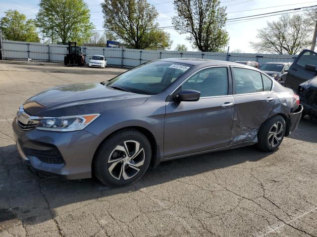  HONDA ACCORD 2016 Gray