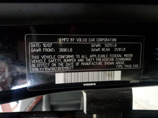 2008 VOLVO V70 3.2