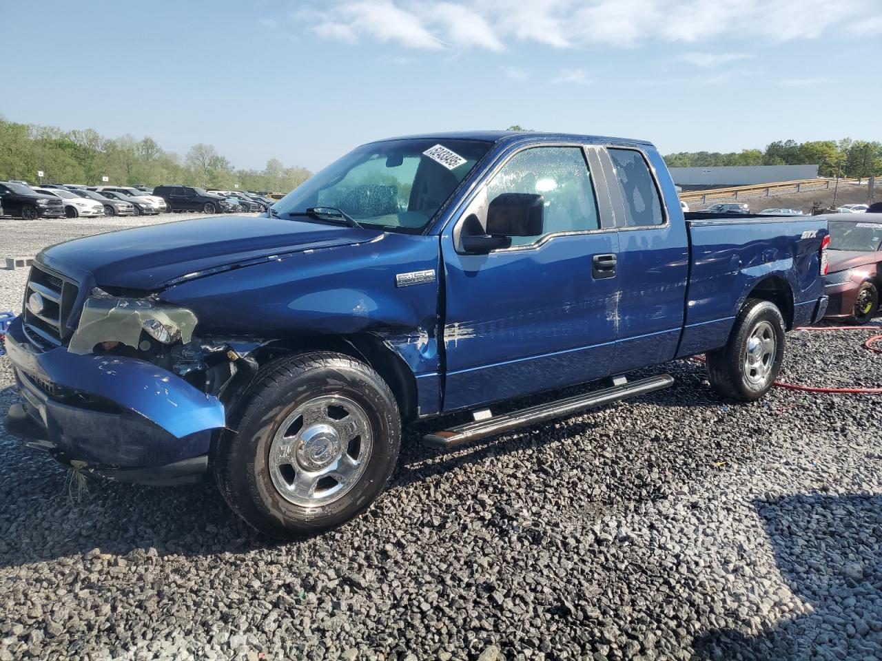 2007 Ford F150 للبيع في Hueytown، AL - All Over