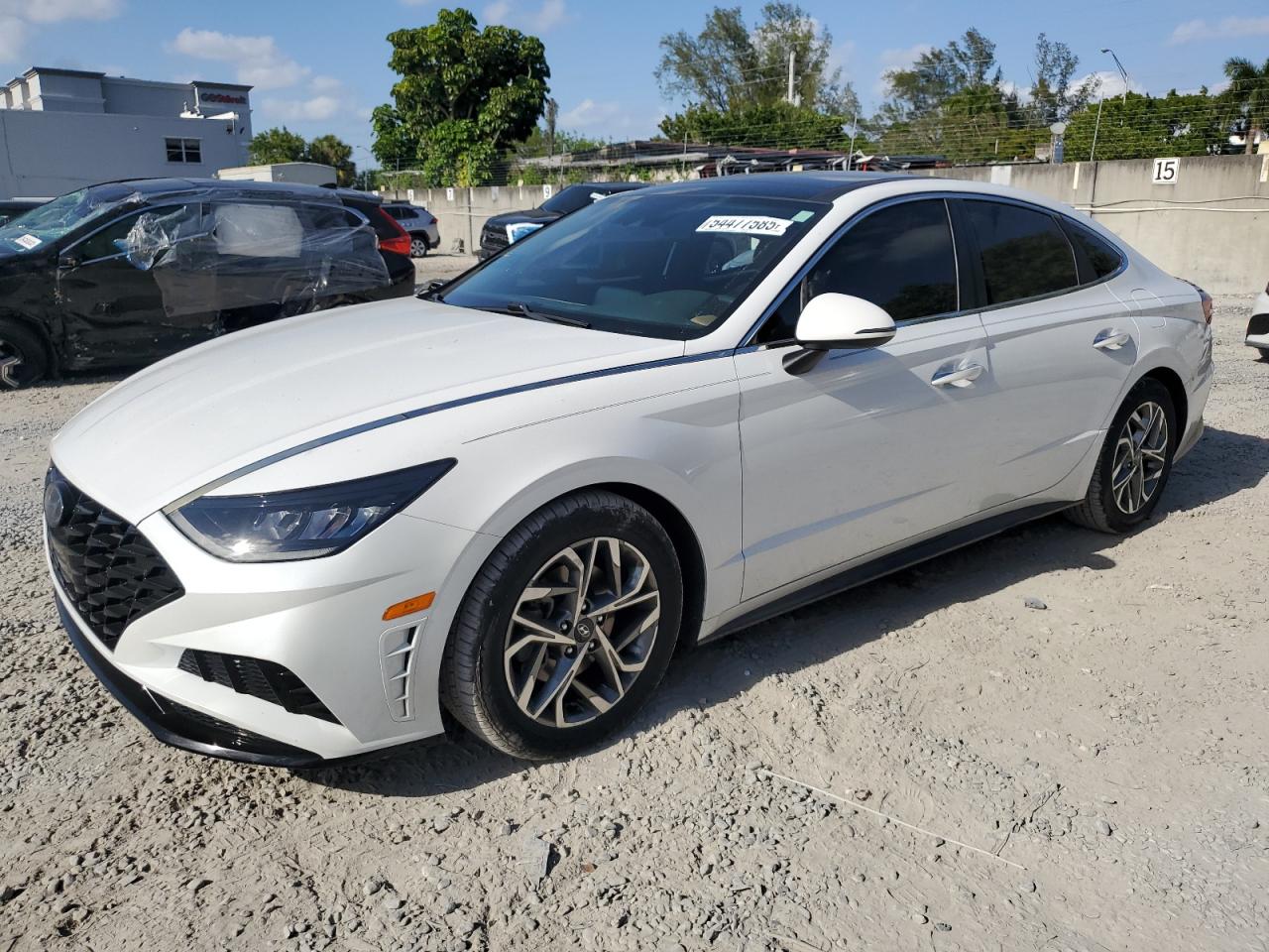 2020 Hyundai Sonata Sel на продаже в Opa Locka, FL - Side