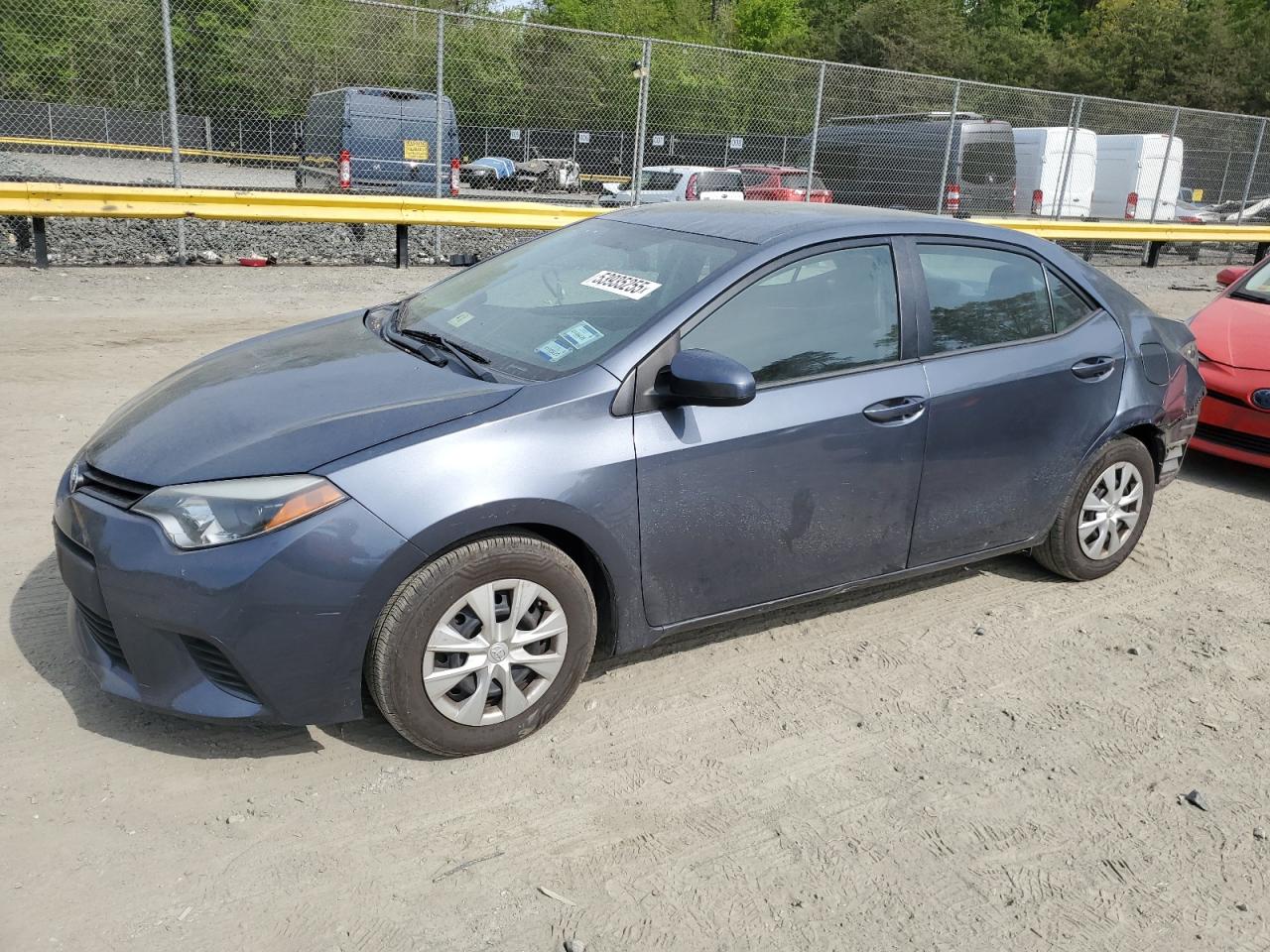 5YFBURHE6GP488811 TOYOTA COROLLA 2016