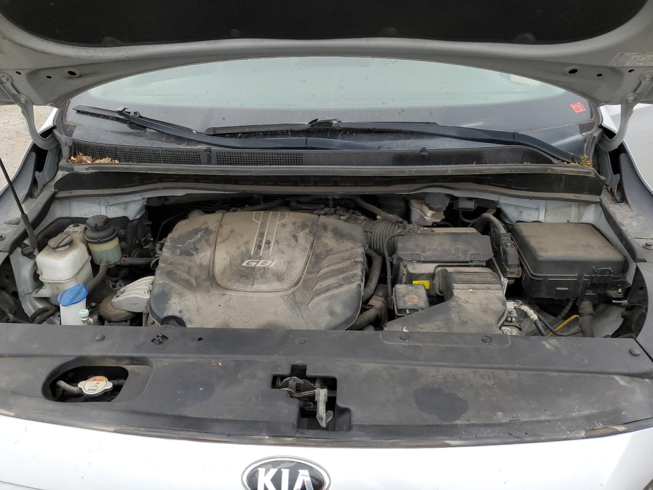 2018 Kia Sedona Ex VIN: KNDMC5C13J6400871 Lot: 55146505