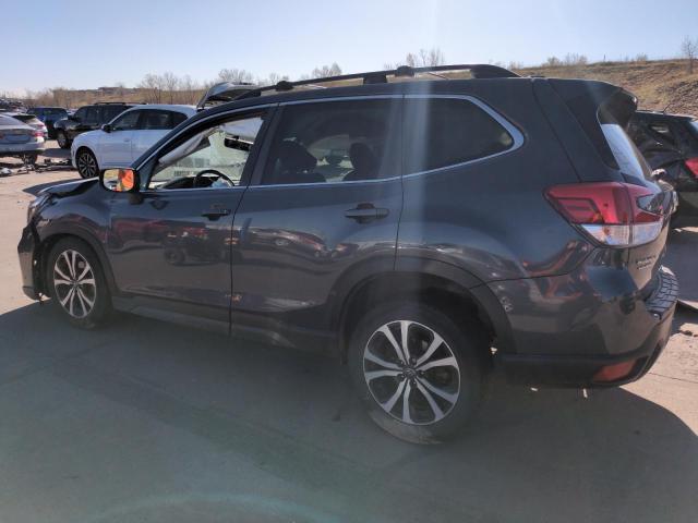 SUBARU FORESTER 2020 Charcoal