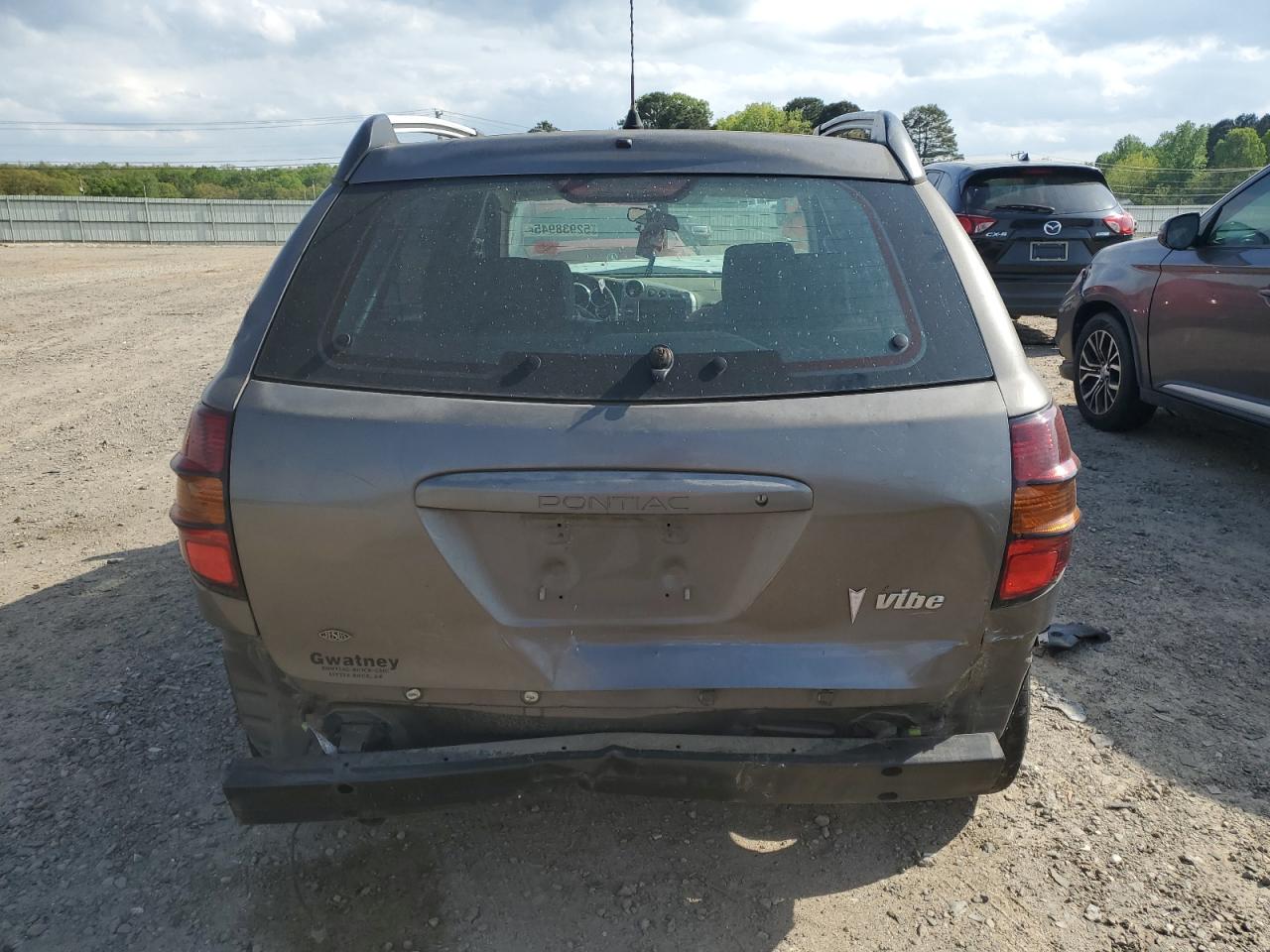 2006 Pontiac Vibe VIN: 5Y2SL65826Z400311 Lot: 52938945