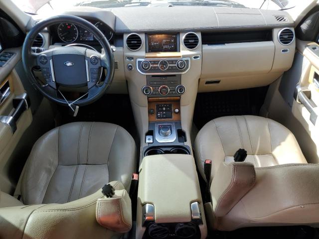  LAND ROVER LR4 2016 Red