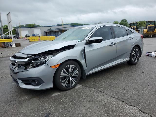  HONDA CIVIC 2016 Srebrny