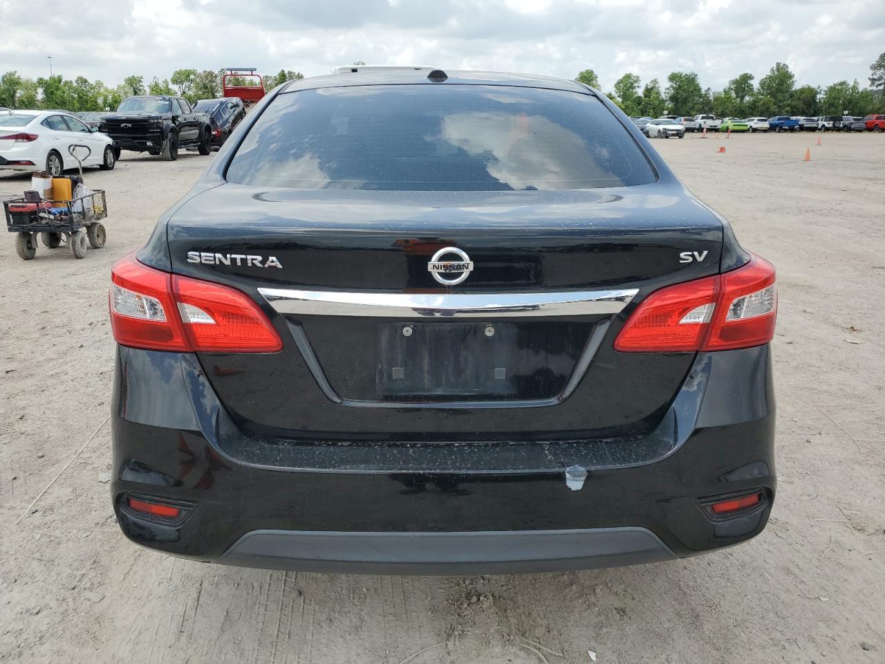 2017 Nissan Sentra S VIN: 3N1AB7AP6HL642890 Lot: 54264455