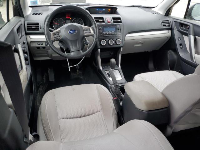  SUBARU FORESTER 2015 Зеленый