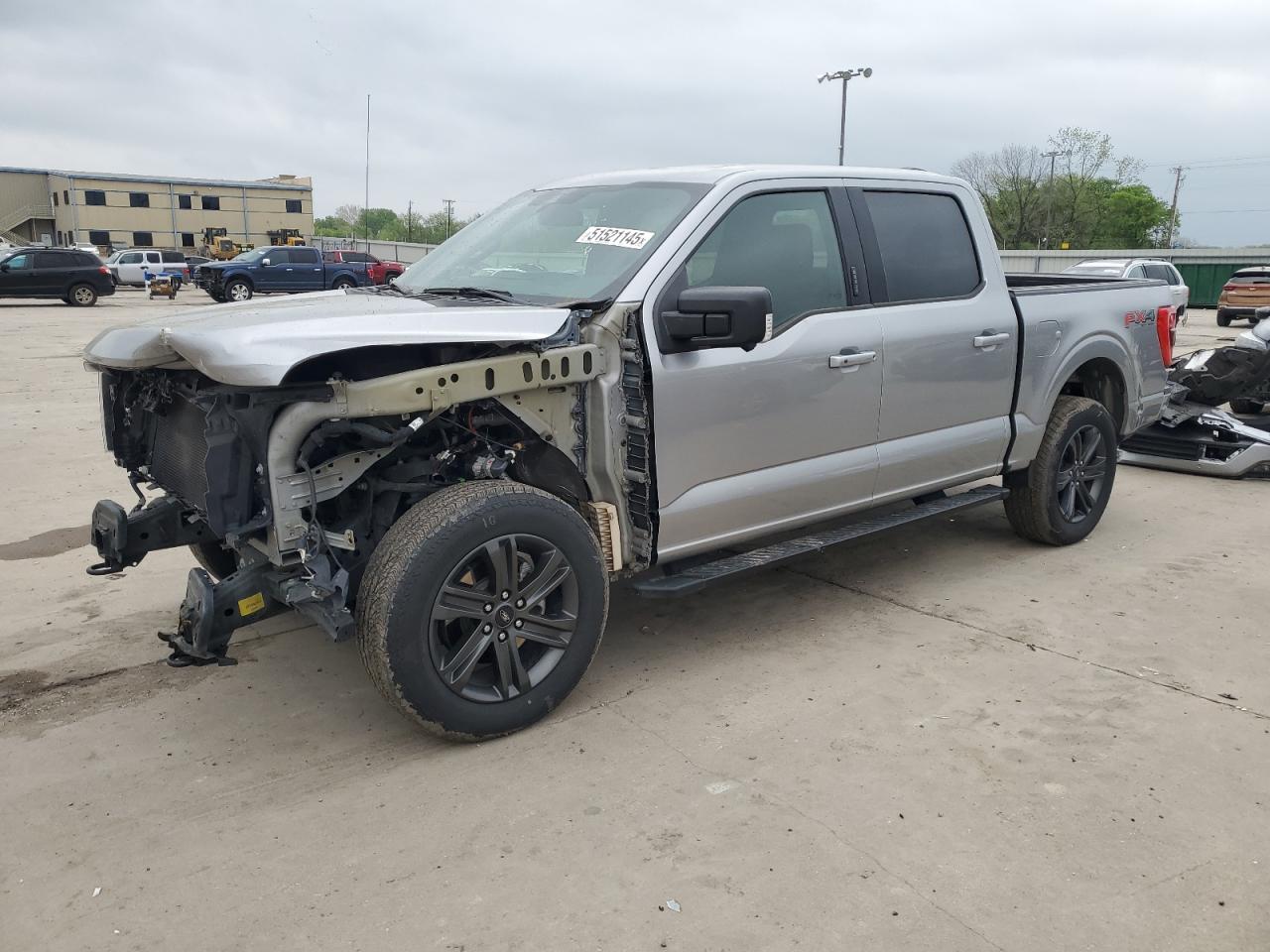 2021 Ford F150 Supercrew იყიდება Wilmer-ში, TX - Front End