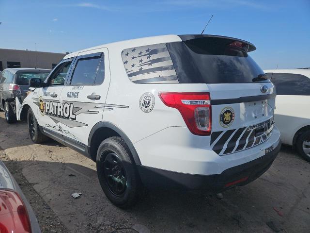  FORD EXPLORER 2013 Biały