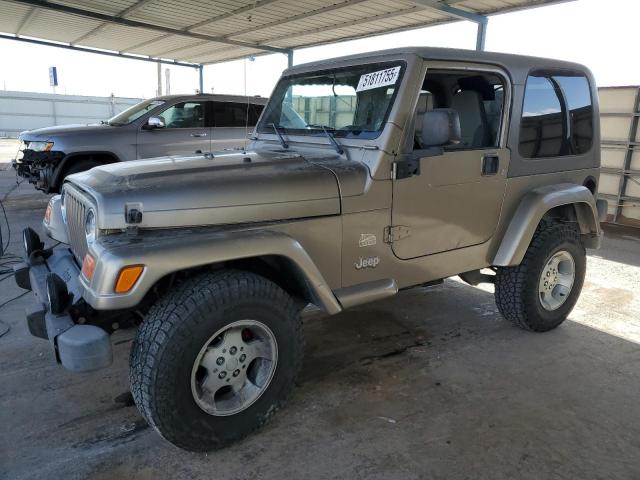 2003 Jeep Wrangler / Tj Sahara