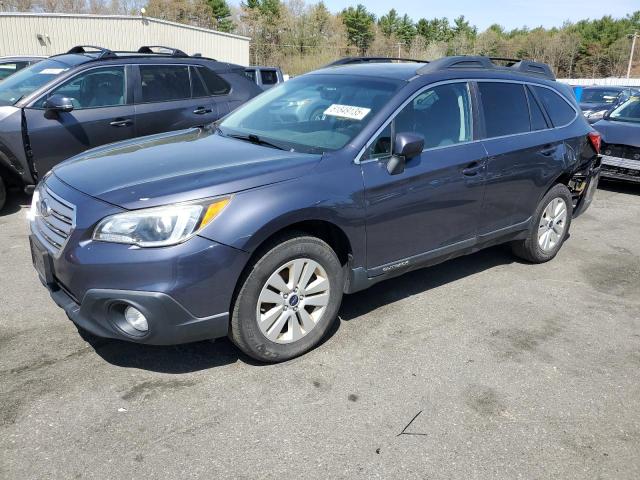  SUBARU OUTBACK 2017 Серый