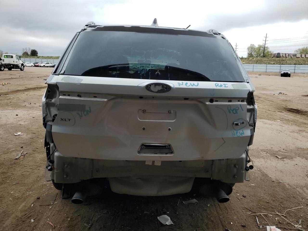 1FM5K8DH9GGC97765 FORD EXPLORER 2016