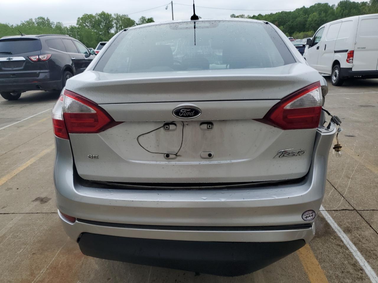2016 Ford Fiesta Se VIN: 3FADP4BJ4GM203626 Lot: 54674475