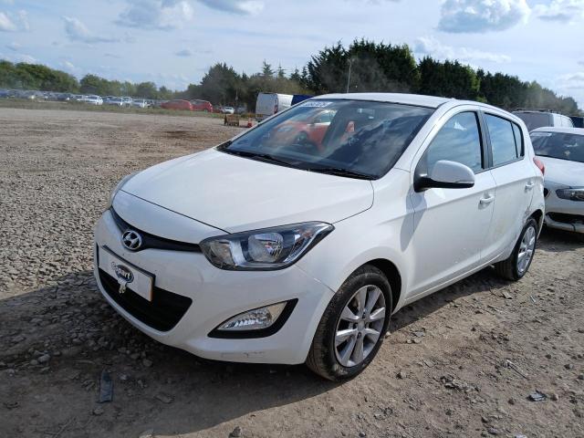 2013 HYUNDAI I20 1.2 ACTIVE 5DR for sale at Copart WISBECH
