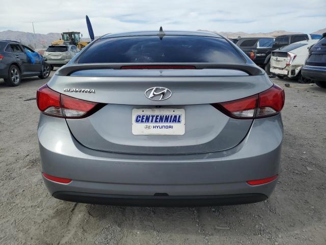 Седаны HYUNDAI ELANTRA 2016 Серый