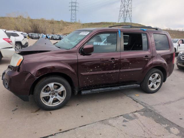  HONDA PILOT 2015 Червоний