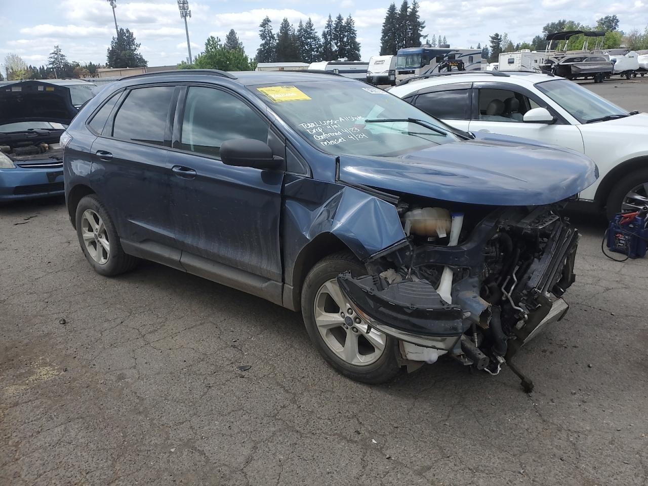 2FMPK4G94HBB68167 FORD EDGE 2017