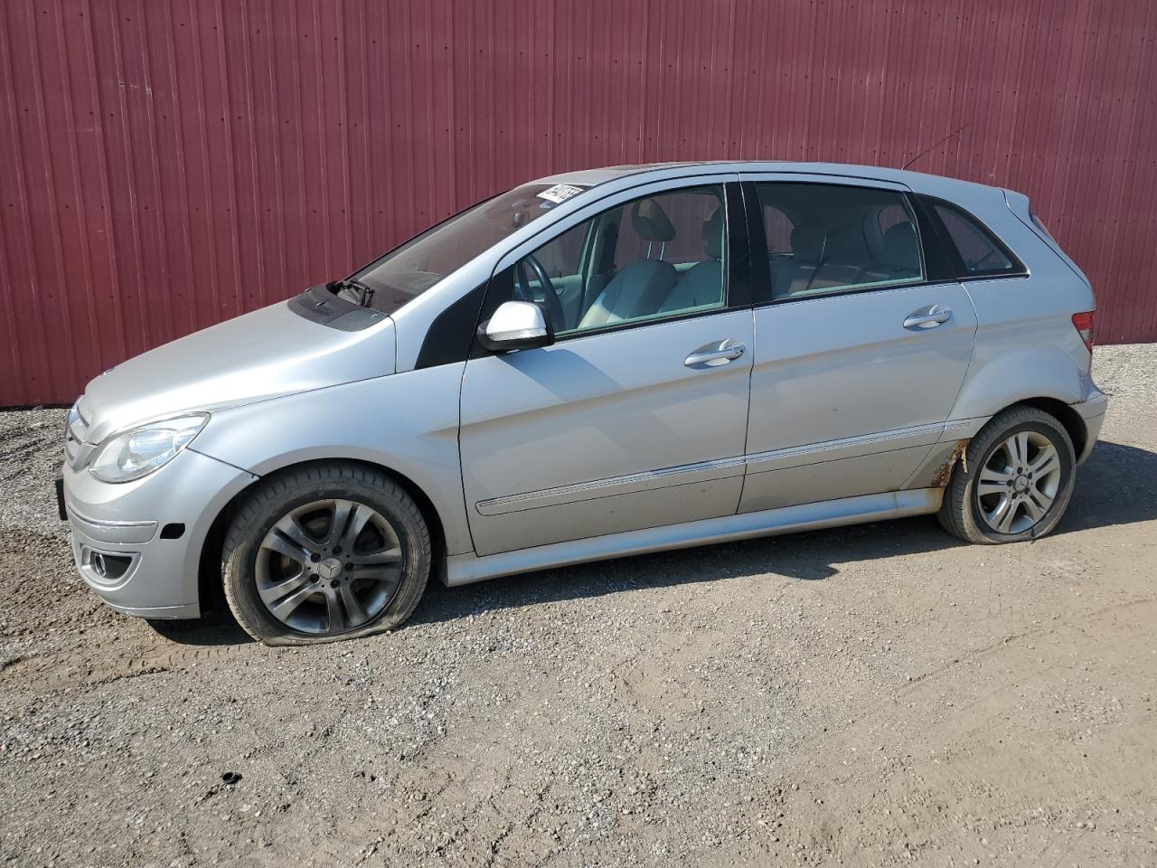 2007 Mercedes-Benz B200 zu verkaufen in London, ON - Minor Dent/Scratches