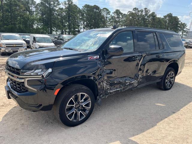  CHEVROLET SUBURBAN 2022 Black