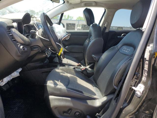  FIAT 500 2016 Czarny